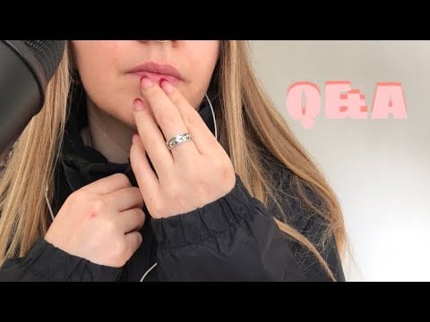ASMR ✨ - Q&A with your favourite nylon jacket