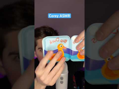 Impersonating Fast and Aggressive ASMRtists @CoreyASMR @tomasmr553 @emmasmyspace @asmrberlinn