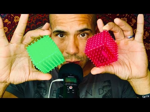 Fast ASMR Tapping, my top 10 tingly items to tap on for SLEEP