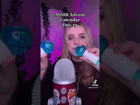 ASMR | Advent Calendar Day 13 #shorts