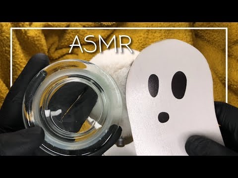ASMR the Best Cozy & Spooky Triggers for Deep Sleep 🕸️ (No Talking)