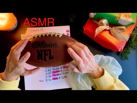 ASMR NFL Christmas Week 17 picks (No Mid Roll Ads)
