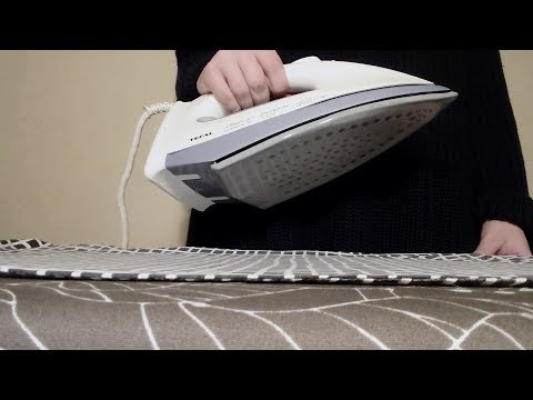 ASMR - Ironing [No Talking]