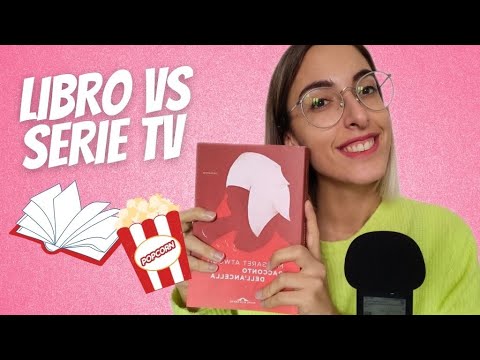 ASMR ITA | Il racconto dell'ancella, libro VS serie TV | Whispering e Book Tapping per il tuo relax