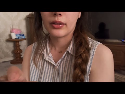 ASMR Ear Triggers & Wet Mouth Sounds٫ Personal Attention That Melts Your Brain