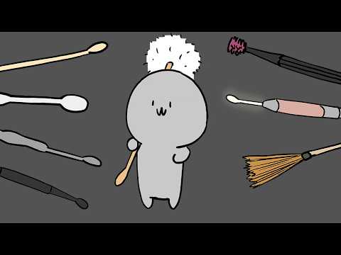 ASMR Ear Pick Paradise ~ 8 Ear Picks & 5 Microphones ~