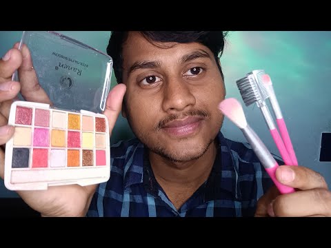 ASMR Makeup 💄 & Skincare ✨ | Relaxing Personal Attention for Sleep & Tingles