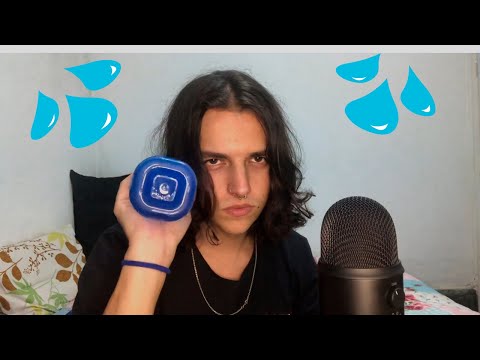 ASMR SONS DE ÁGUA COM SONS DE BOCA MOLHADOS 💦💦