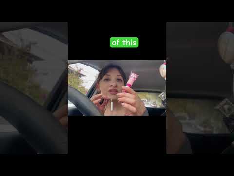 APPLYING LIPGLOSS+GUM CHEWING #asmr #mouthsounds