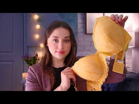ASMR BRA SCRATCHING: You'll Fall Asleep in Less Than 2 Minutes! (Extremely Relaxing Sleep Sounds) 💤