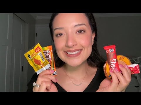 ASMR | Mexican candy 🇲🇽🍭🍫
