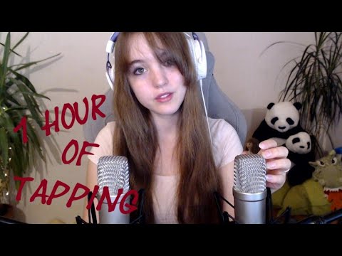 ASMR - 1 Hour of Tapping sounds