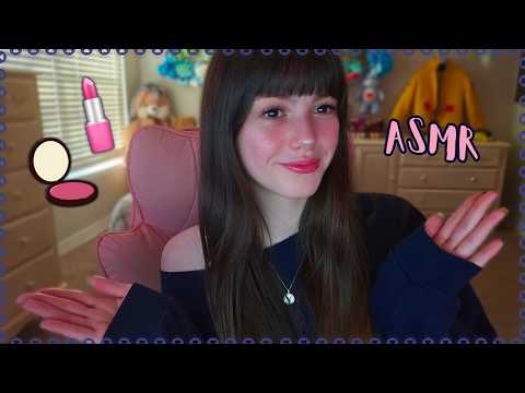 ASMR | Cozy Q&A While I Do My Makeup & Favorite Triggers 🫶🏻💙