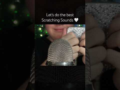 Let’s do the best Scratching Sounds! 🤍 #asmr