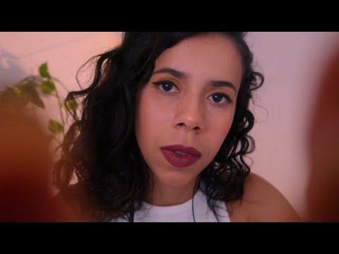 ASMR | MASSAGEM FACIAL EM VOCÊ ATÉ VOCÊ DORMIR