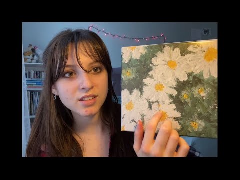 ASMR relax to slow whispers and tingly triggers