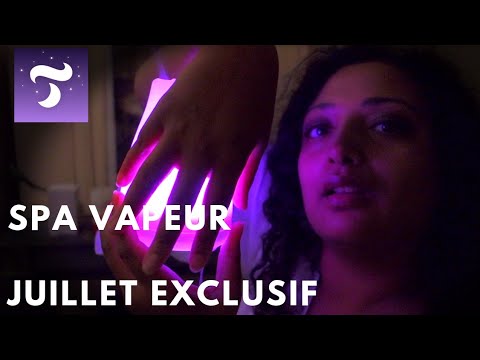 Spa soin vapeur roleplay *exclusivité juillet membres Tingles *EXTRAIT