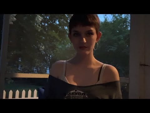 Lofi ASMR: outdoor ramble with creamy triggers :)