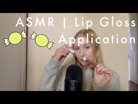 ASMR | Lip Gloss Application