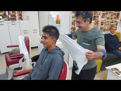 ASMR AMAZING MASSAGE BACK AND CHEST MASSAGE WITH LOTS OF FOAM HAIR WASH