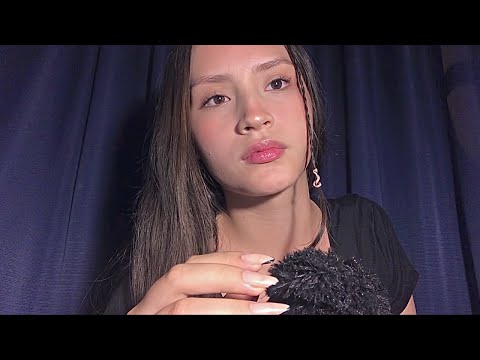 te calmo durante una crisis de ansiedad 💙🌱 asmr