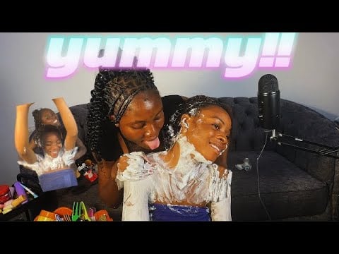 ASMR EAR EATING, EAR CLEANING NECK & SHOULDER MASSAGE, ARMPIT MASSAGE, SCALP SCRATCHING 