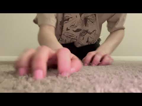 ASMR | Lofi Fast and Aggressive Carpet Scratching | No Talking