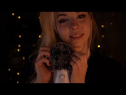 ASMR | Fluffy Head Massage - No Talking, Blue Yeti Mic