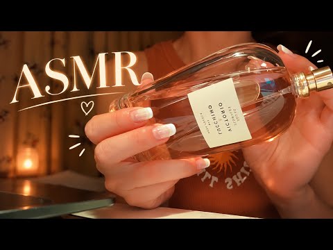 ASMR Glass Tapping & Scratching