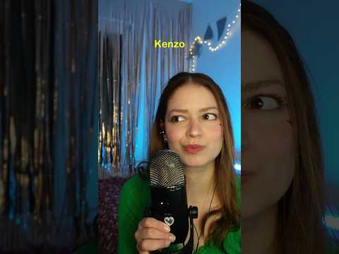 ASMR : JE DIS TON PRÉNOM ! ✨