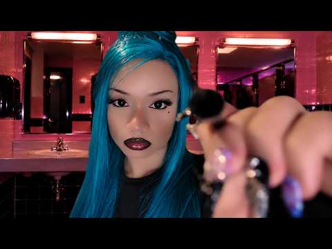 ASMR Goth Girl That's Misunderstood Gives You A Villiain Makeover