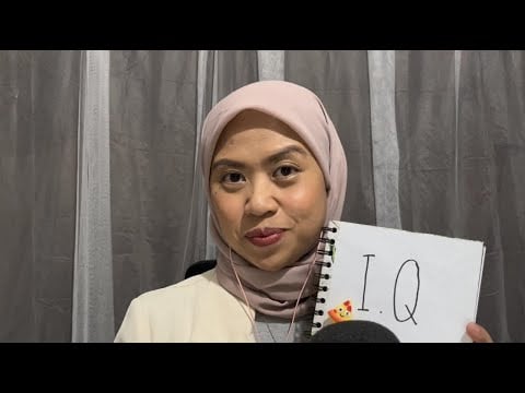 ASMR - Testing Your IQ || Lofi, soft spoken