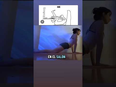 A ti también te pasa? 🌸Estiramientos para la espalda
