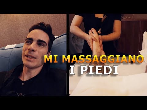 HO PROVATO il MASSAGGIO CINESE ai PIEDI in Cina!