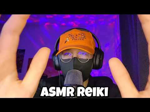 ASMR Français • Séance de REIKI pour TE DETENDRE 😴💤 (Visuel, Chuchotement ultra puissant)