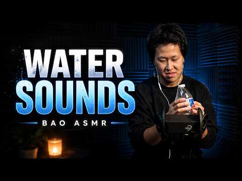 BAO ASMR Drinking Sounds & Water Triggers for Deep Tingles