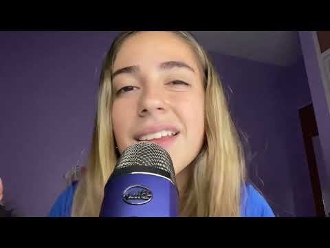 ASMR ROLEPLAY AMIGA TE PEINA🪮