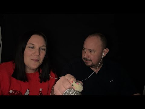 My Mum And Dad Try ASMR