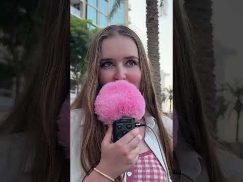 Асмр ВЛОГ из Дубая уже на ютуб канале HomaASMR #асмр #asmr #звукирта #dubai #асмрвидео