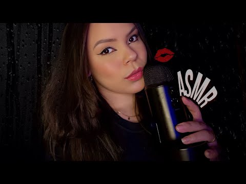 ASMR BEIJINHOS e SUSSURROS no ESCURINHO