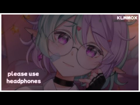 [ASMR] A little attention for you | Ear Massage/Scratching/Tapping ~