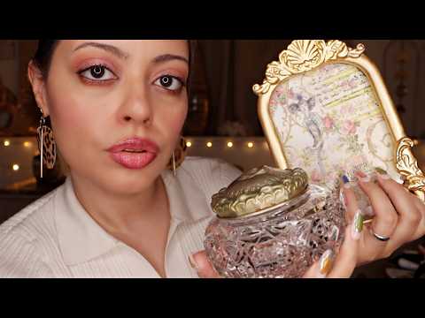 ASMR| Antique Haul Show & Tell to Help You Unwind 🪞🩰🧚🏼