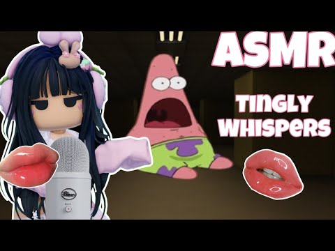 Roblox ASMR ~ evade! relaxing whisper rambles to fall asleep to 👄💤