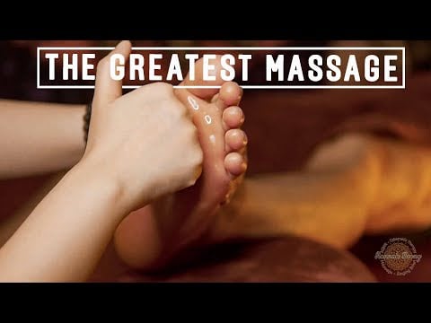 Fantastic Foot Reflexology & STRONG Massage | Only Thing Helps Me Relax After Work | ASMR Satisfying