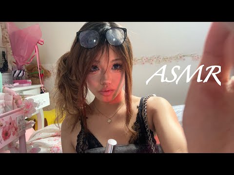ASMR 🍾 taking a break from the party in the bathroom roleplay | personal attention taking care