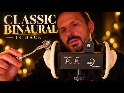 Classic Binaural ASMR Is Back 🎧