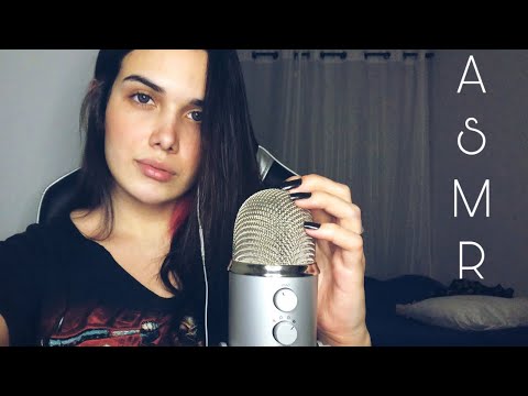 ASMR - MIC SCRATCHING / ARRANHANDO O MICROFONE (NO TALKING)