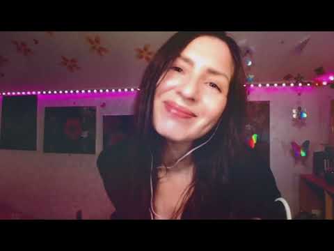 ASMR Suomi ⛈️  Makeup Removal, Facial Oil & Dry Massage, Hair Brush For Sleeping 😴 