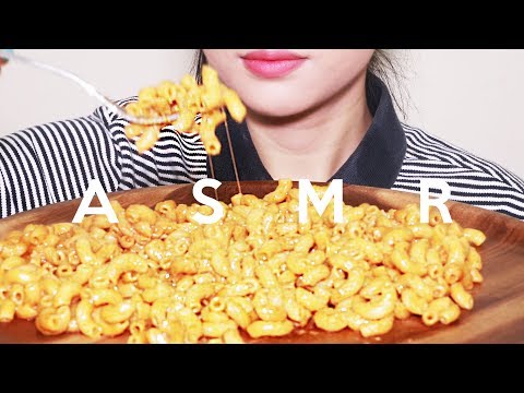 MACARONI AND CHEESE🧀 마카로니 앤 치즈 리얼사운드 먹방 ASMR