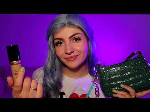 ASMR | Je te maquille et m'occupe de toi en soirée 🪩 (tu as pleuré)